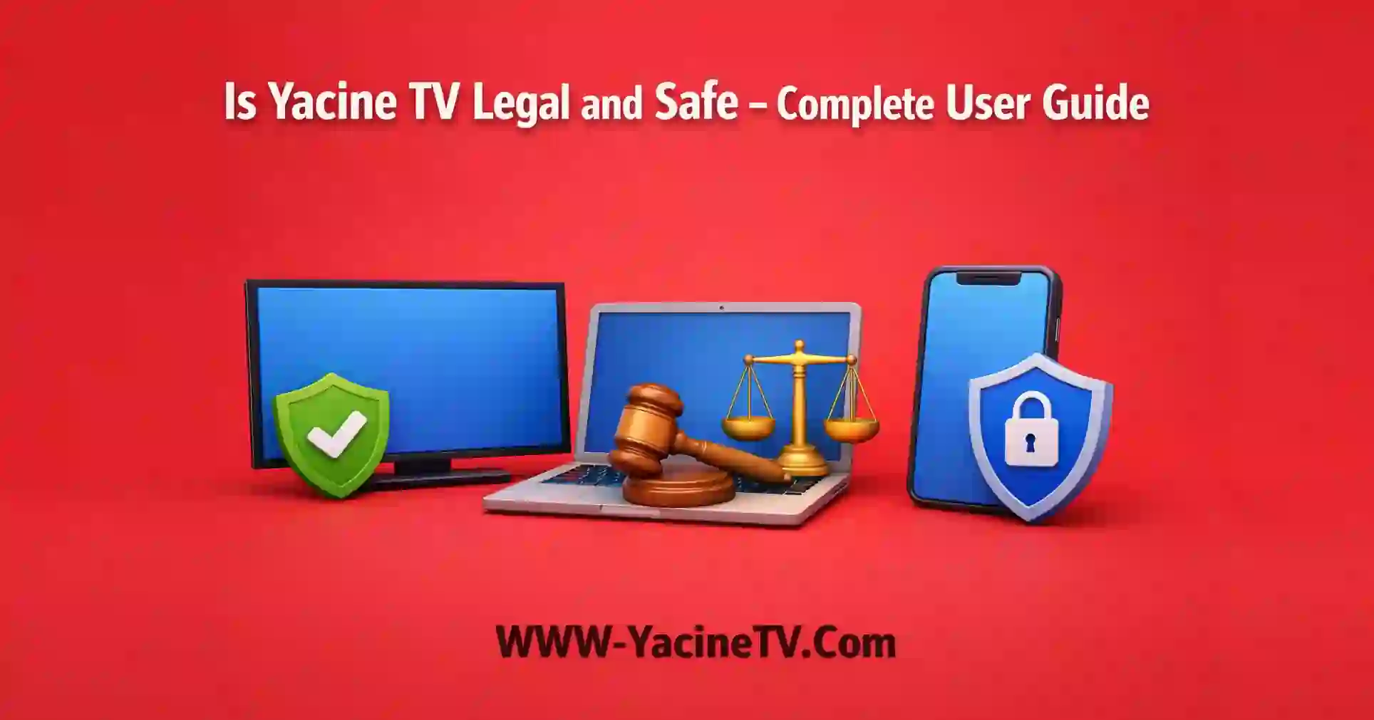 Is Yacine TV Legal and Safe - Complete User Guide