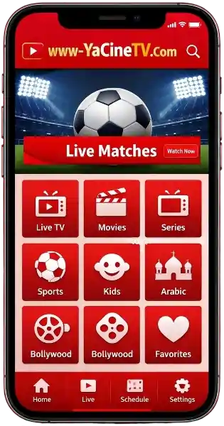 YaCine TV APK